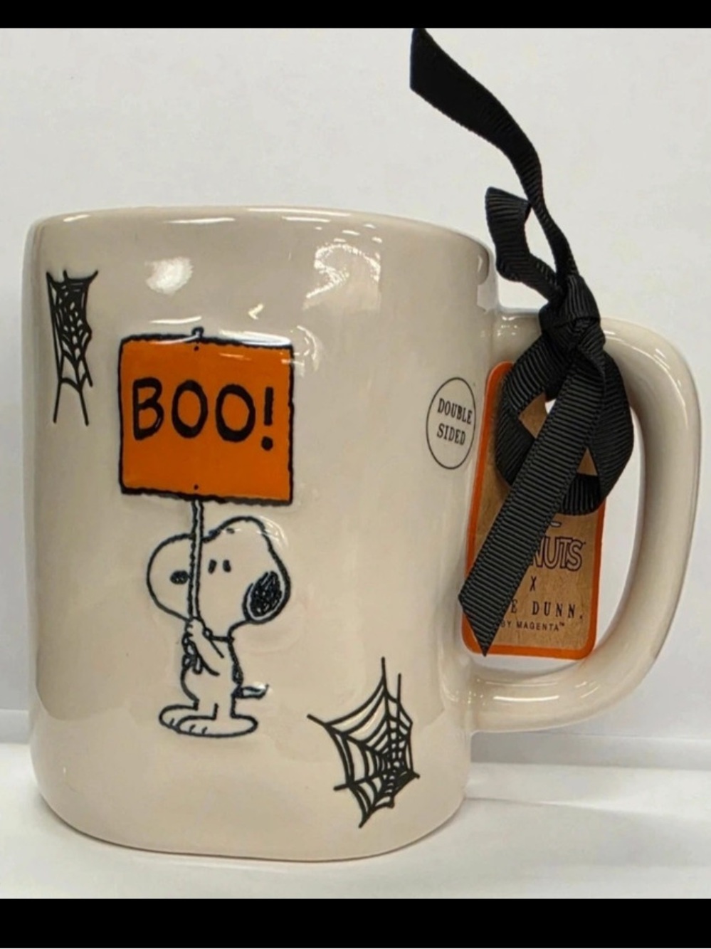 Peanuts x Rae Dunn Snoopy “Spooky Season” Halloween Mug